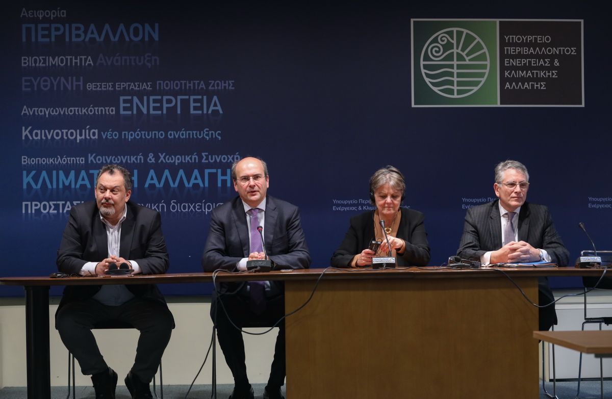 Κωστής Χατζηδάκης: Οι βασικοί άξονες του νέου περιβαλλοντικού νομοσχεδίου