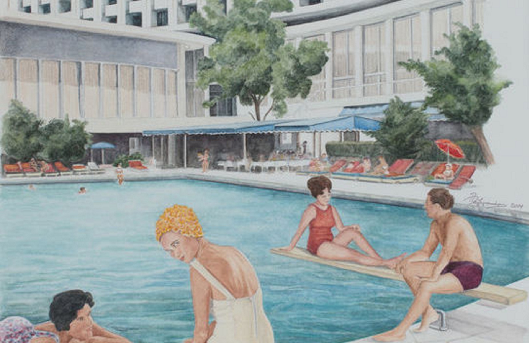 Άρτεμης Χατζηγιαννάκη έκθεση: Μας παρουσιάζει με τον πιο ωραίο τρόπο την Αθήνα του ’60