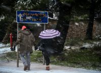 «Ηφαιστίων»: Στα λευκά όλη η χώρα – Πώς θα εξελιχθεί η κακοκαιρία [pics&vid]
