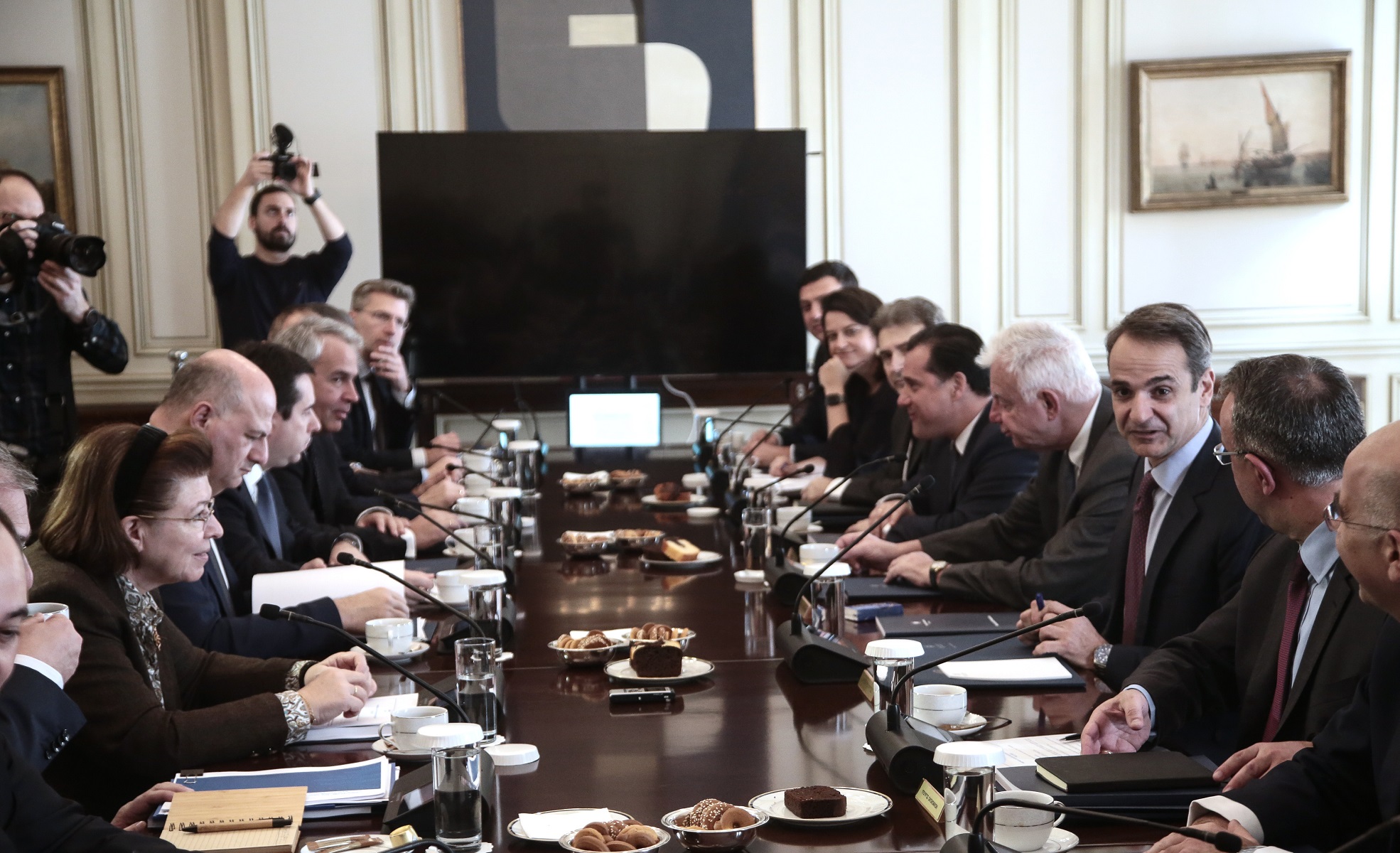 Υπουργικό Συμβούλιο: Συνεδριάζει αύριο με τηλεδιάσκεψη