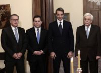 Νότης Μηταράκης – Γιώργος Κουμουτσάκος: Ορκίστηκαν οι υπουργοί Μεταναστευτικής Πολιτικής