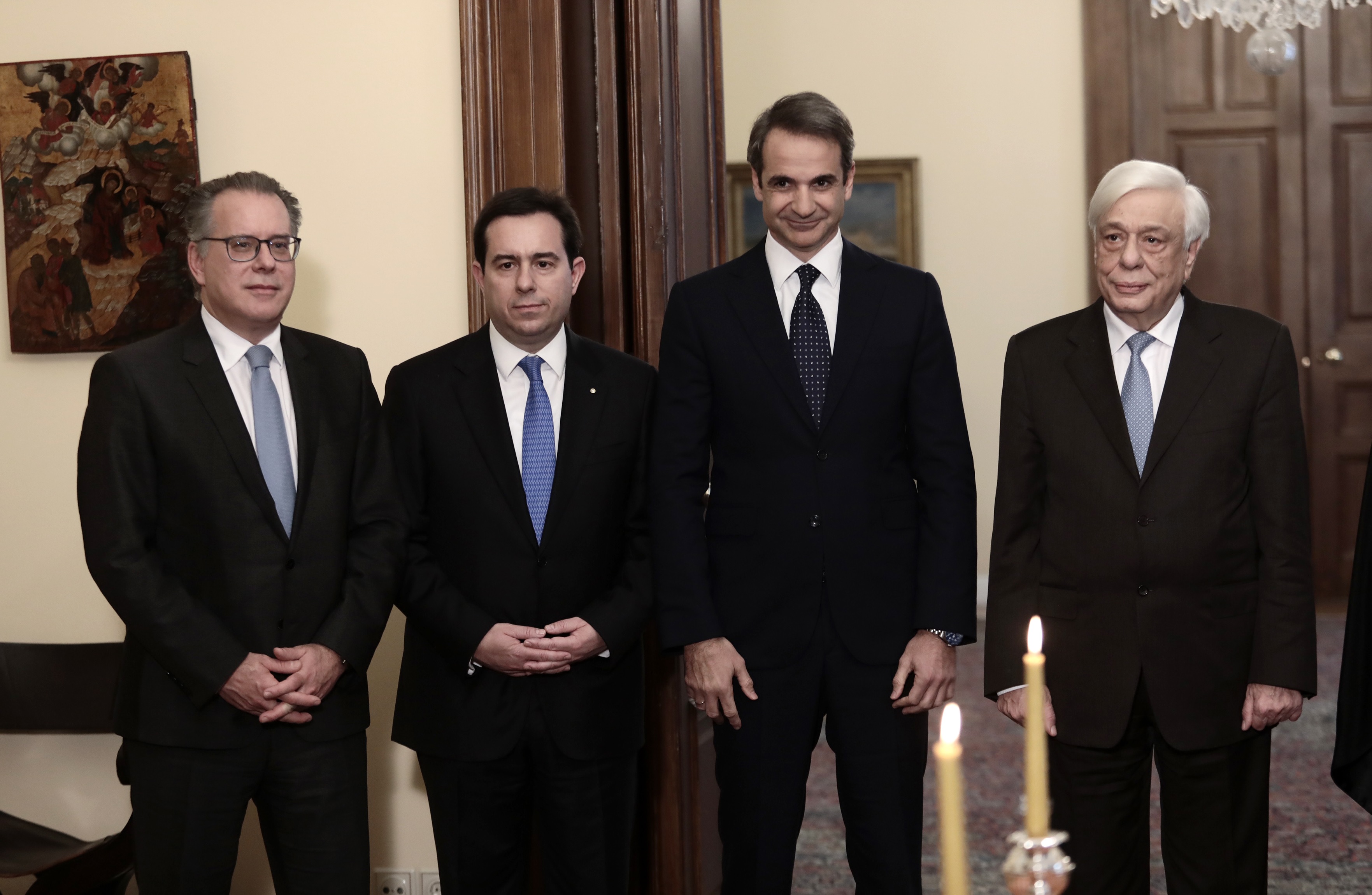 Νότης Μηταράκης – Γιώργος Κουμουτσάκος: Ορκίστηκαν οι υπουργοί Μεταναστευτικής Πολιτικής