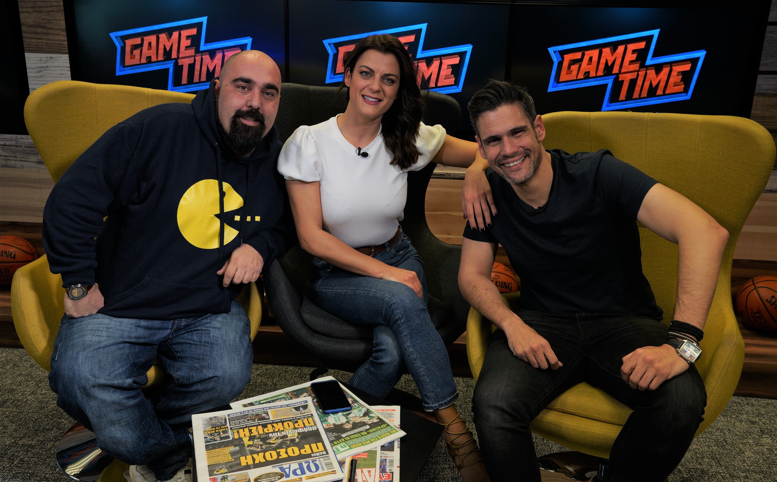 ΟΠΑΠ Game Time: Ουγγαρέζος – Din Dan Done κοντράρονται για το ντέρμπι ΑΕΚ – ΠΑΟ
