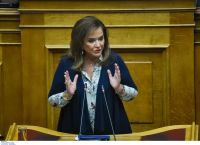 Ντόρα Μπακογιάννη: Πρέπει να έχουμε την πρωτοβουλία των κινήσεων στον διάλογο με την Τουρκία