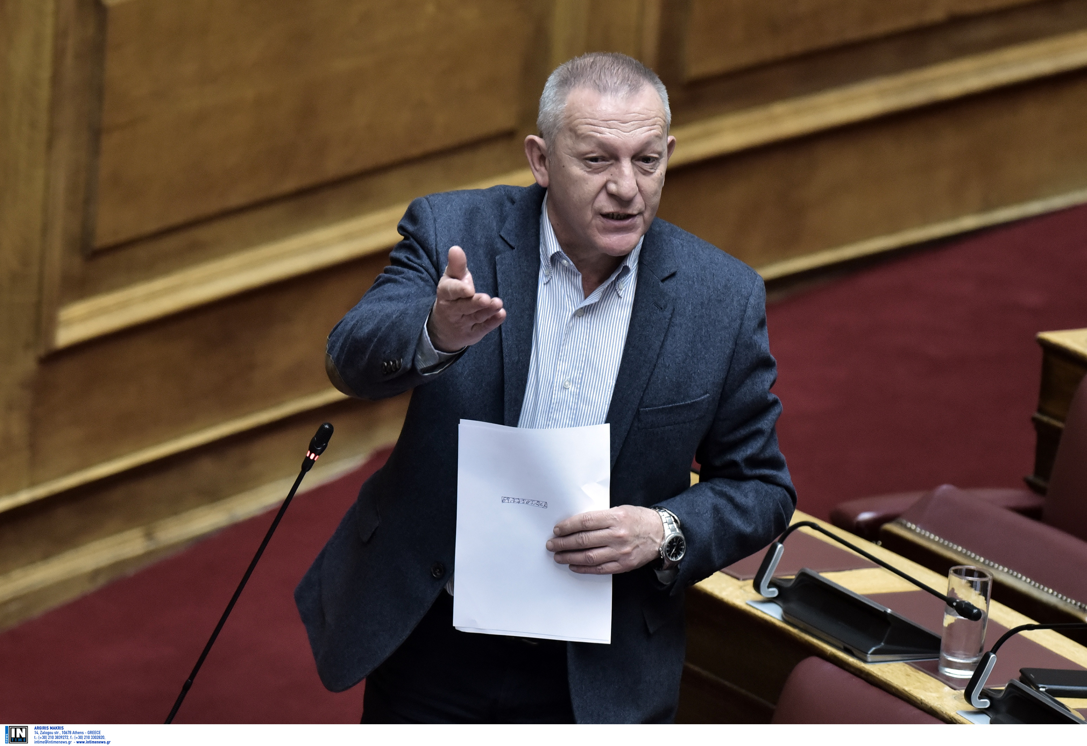 Θανάσης Παφίλης για τη συμφωνία με τις ΗΠΑ: Η Ελλάδα δεν προστατεύεται