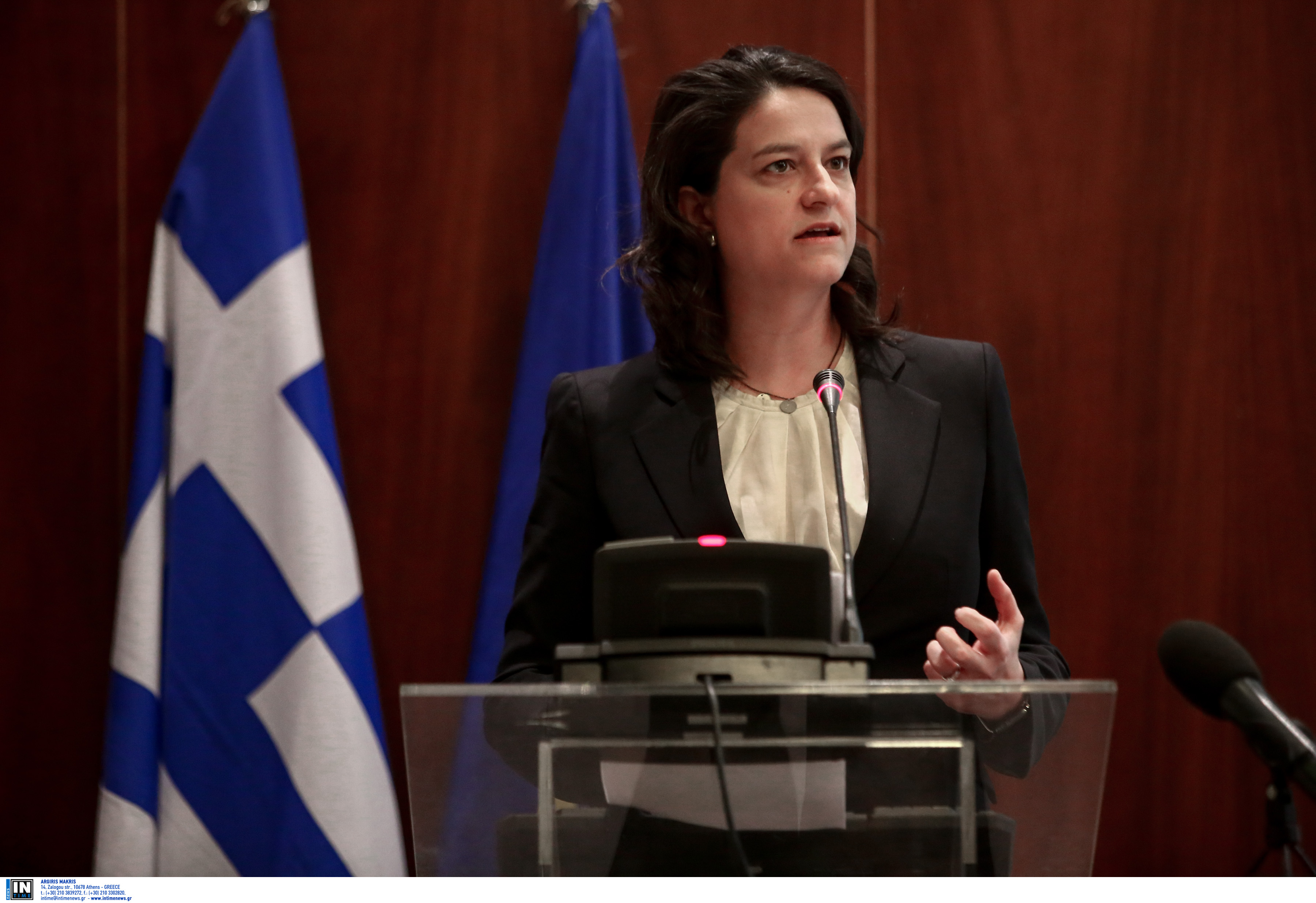 Νίκη Κεραμέως Άρτα: Επίσκεψη της υπουργού Παιδείας