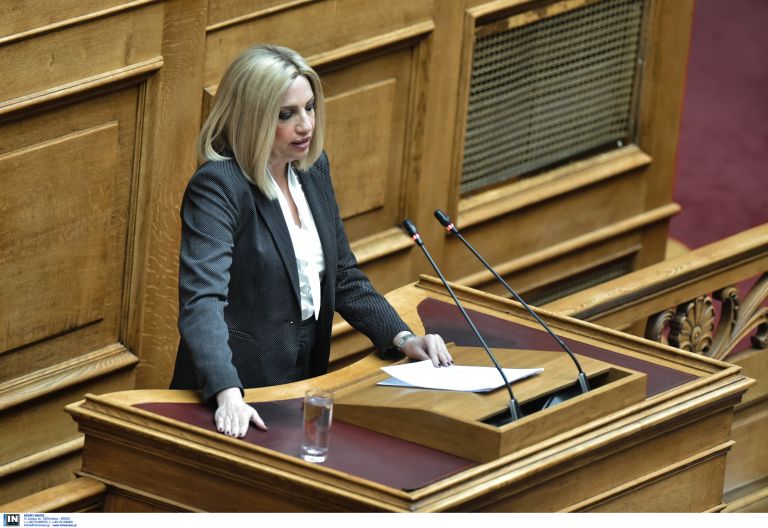 Φώφη Γεννηματά ΚΙΝΑΛ: Έφυγαν τα παπαγαλάκια του ΣΥΡΙΖΑ και ήρθαν της Νέας Δημοκρατίας