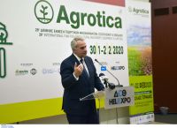 Agrotica – Μάκης Βορίδης: Οι Έλληνες κατασκευαστές γεωργικών μηχανημάτων αποκτούν συγκριτικό πλεονέκτημα