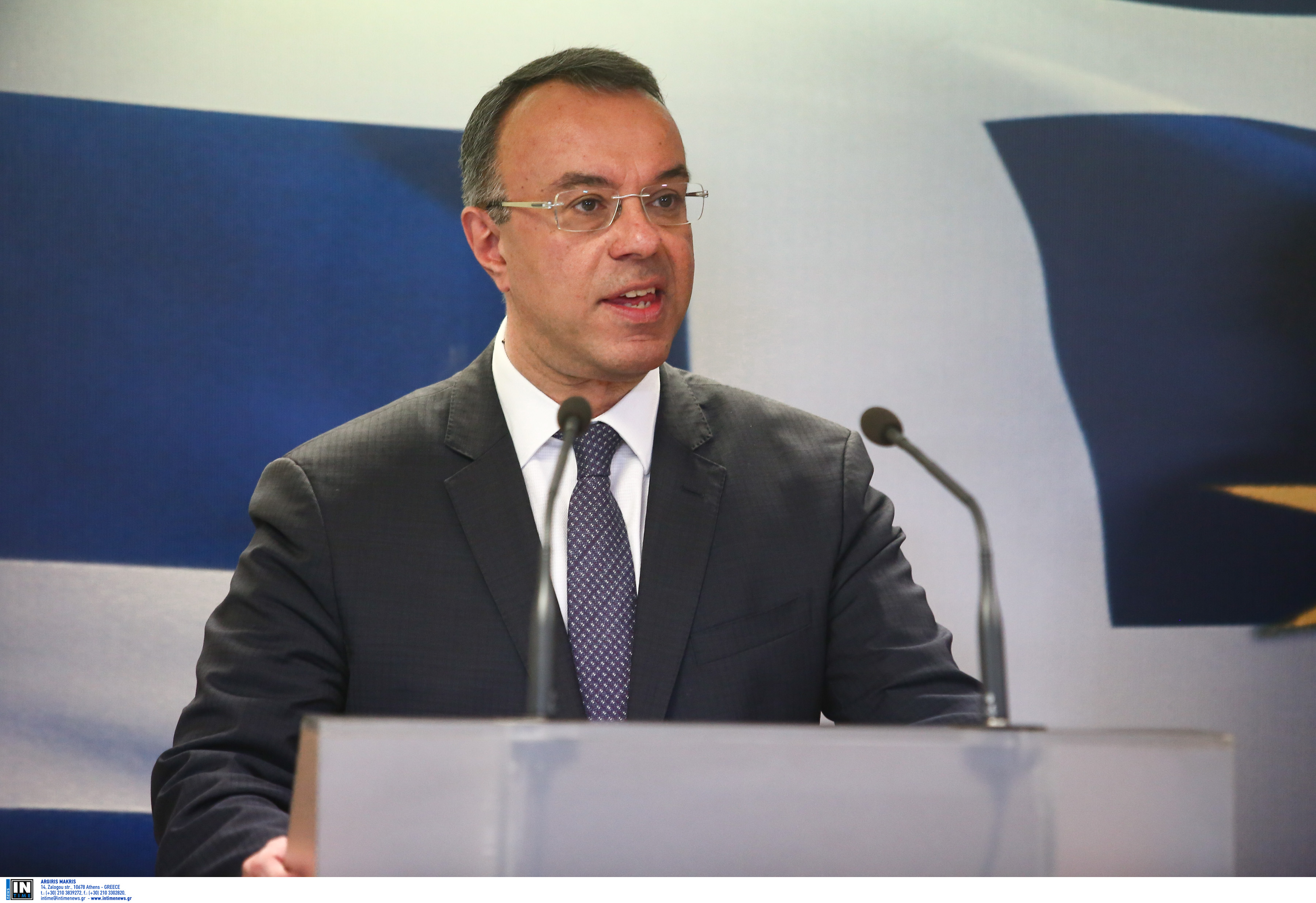 Χρήστος Σταϊκούρας κυβέρνηση: Θέλουμε να βελτιώσουμε το διαθέσιμο εισόδημα των πολιτών