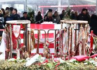 Θύρα 7 τραγωδία: Η οικογένεια του Ολυμπιακού τίμησε την μνήμη των θυμάτων Θύρα 7 τραγωδία: Η οικογένεια του Ολυμπιακού τίμησε την μνήμη των θυμάτων