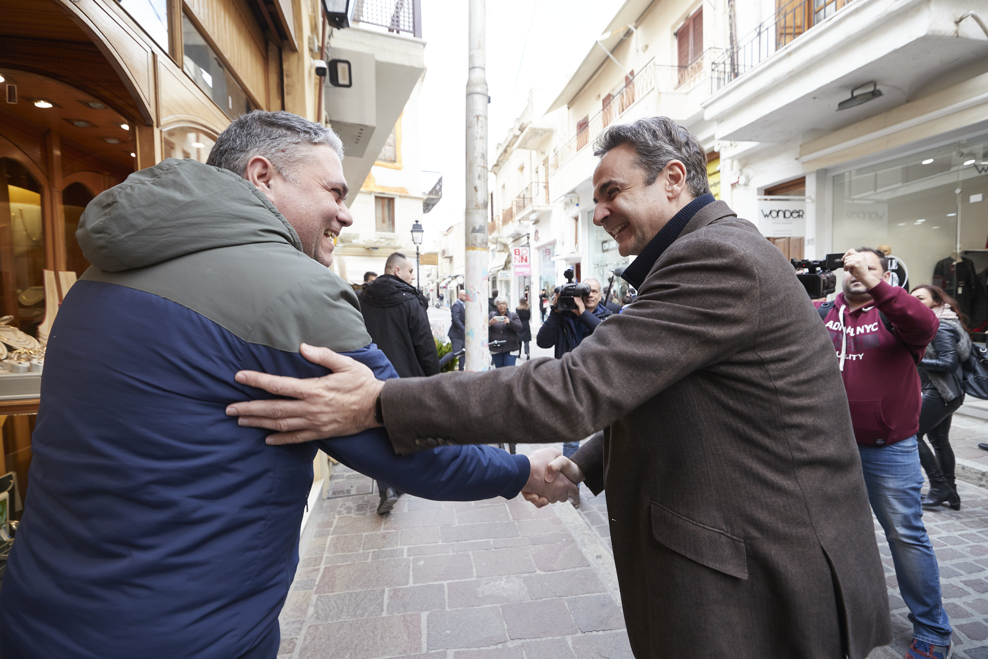 Κυριάκος Μητσοτάκης Κρήτη: Φιλόδοξο το σχέδιο του δήμου Χανίων
