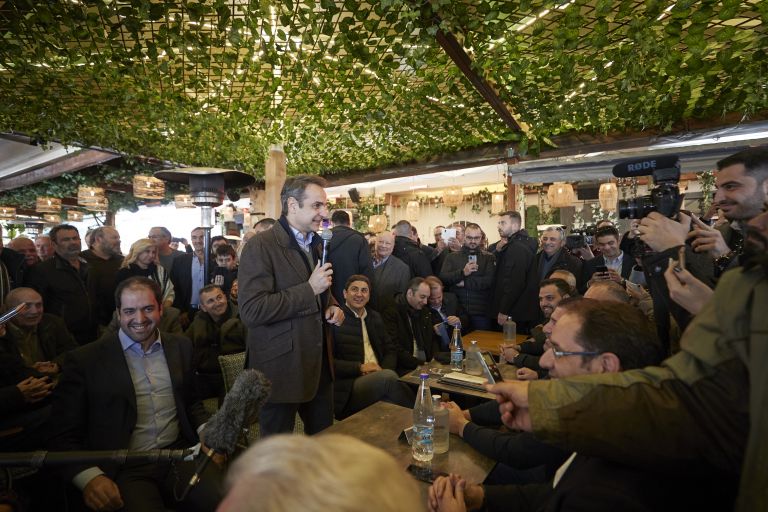Κυριάκος Μητσοτάκης: Η Κρήτη θα ωφεληθεί τα μέγιστα από την πολιτική της κυβέρνησης