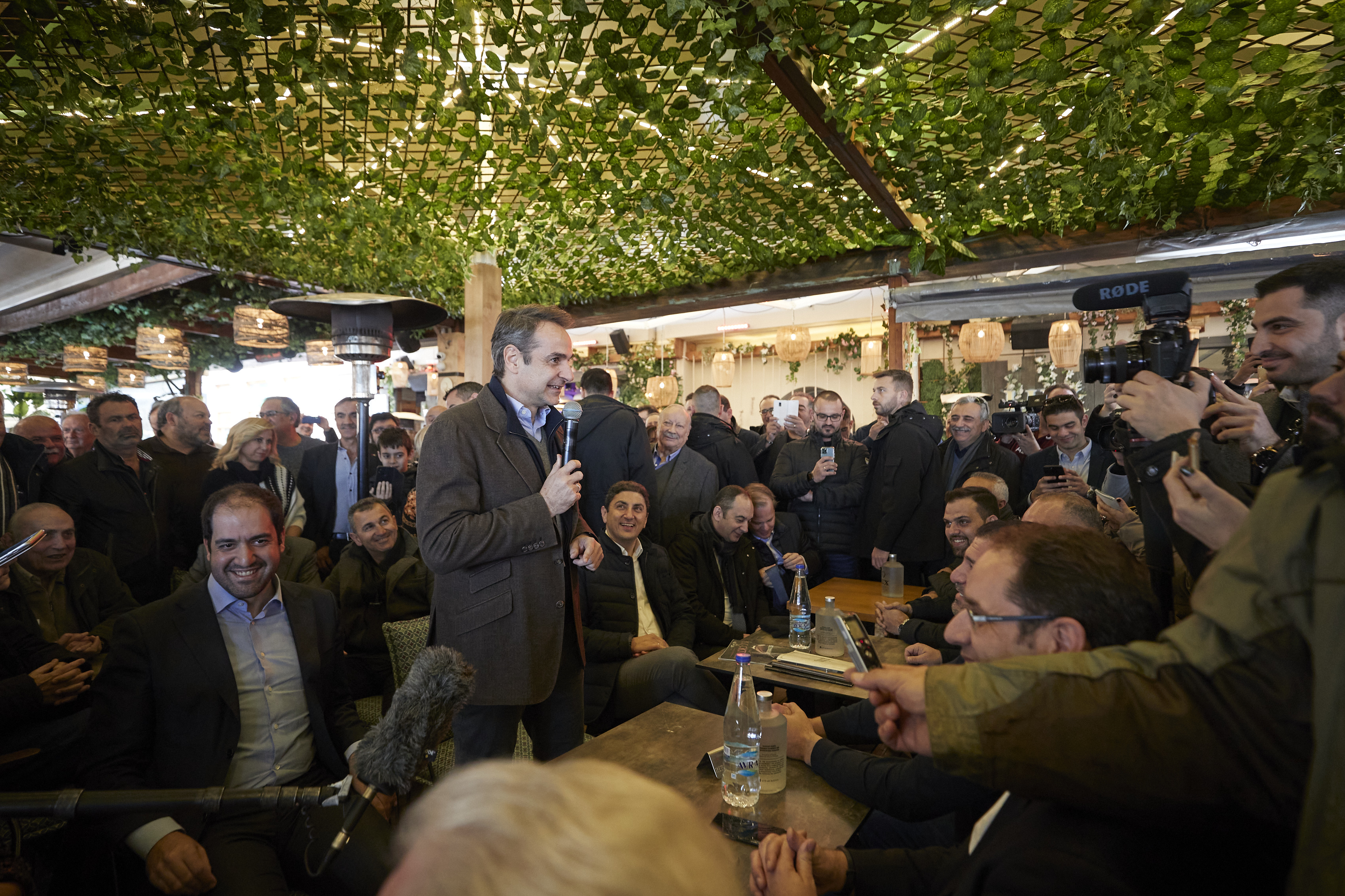 Κυριάκος Μητσοτάκης: Η Κρήτη θα ωφεληθεί τα μέγιστα από την πολιτική της κυβέρνησης