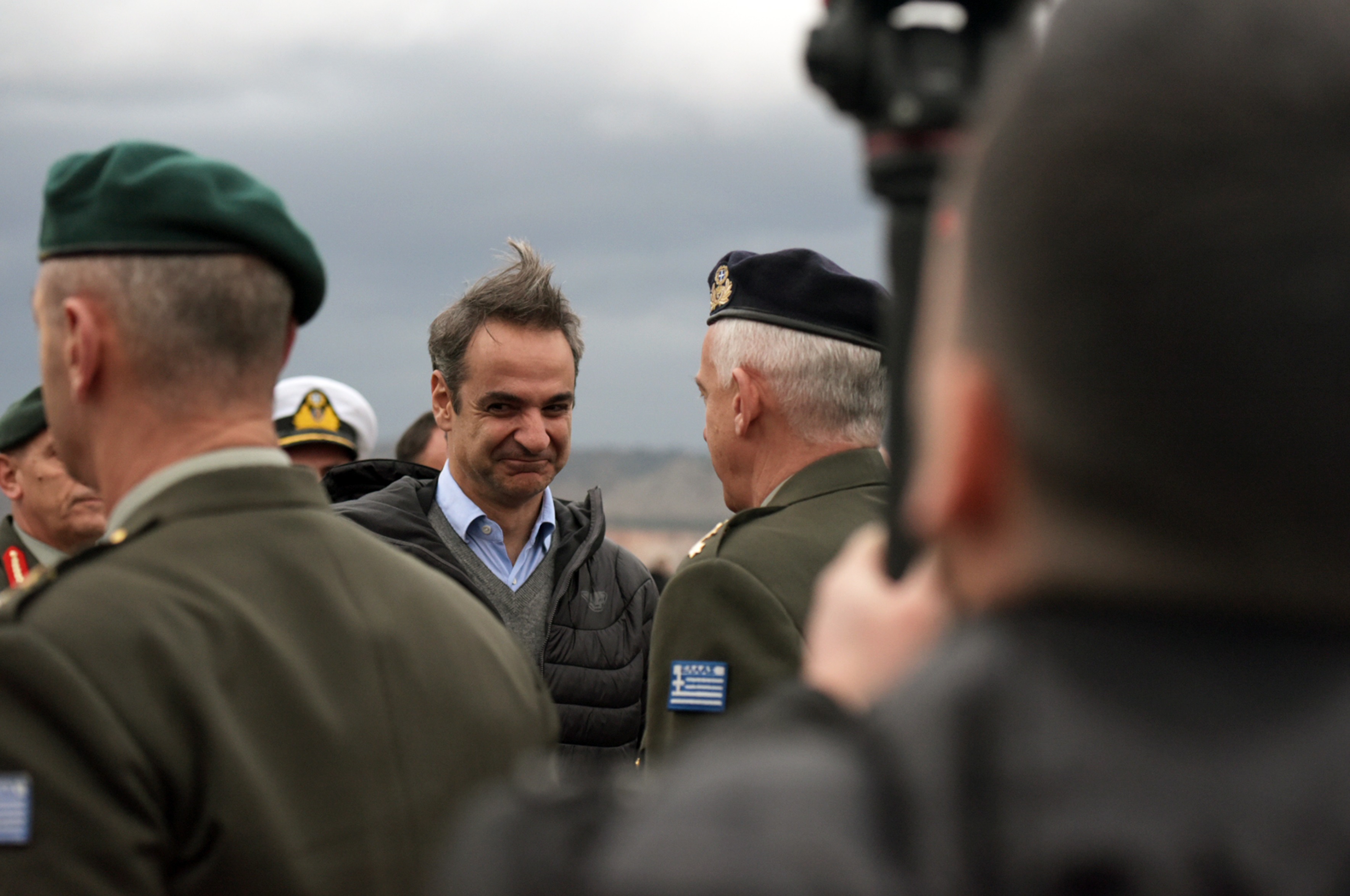 Κυριάκος Μητσοτάκης Κρήτη: Πρωτοπόρο ενεργειακό σχέδιο για την 115 ΠΜ στη Σούδα