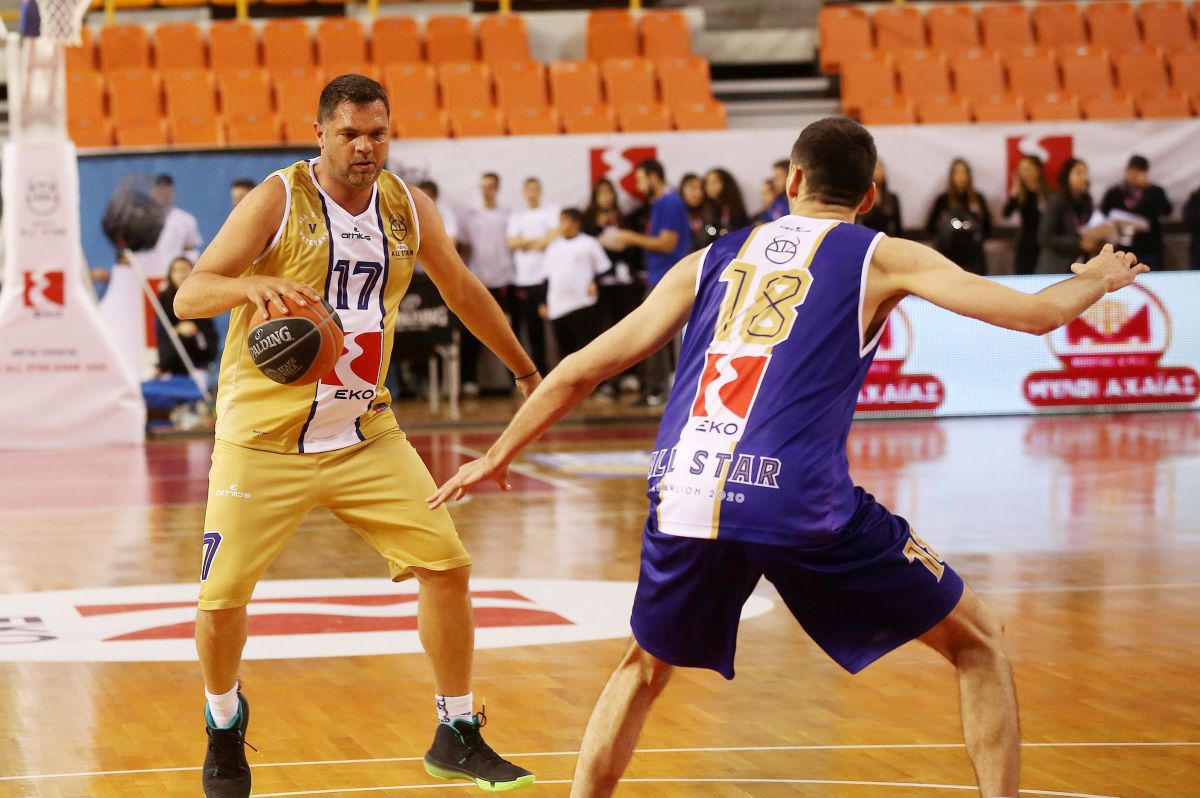 24o All Star Game: All Time Stars-Rising Stars 90-103