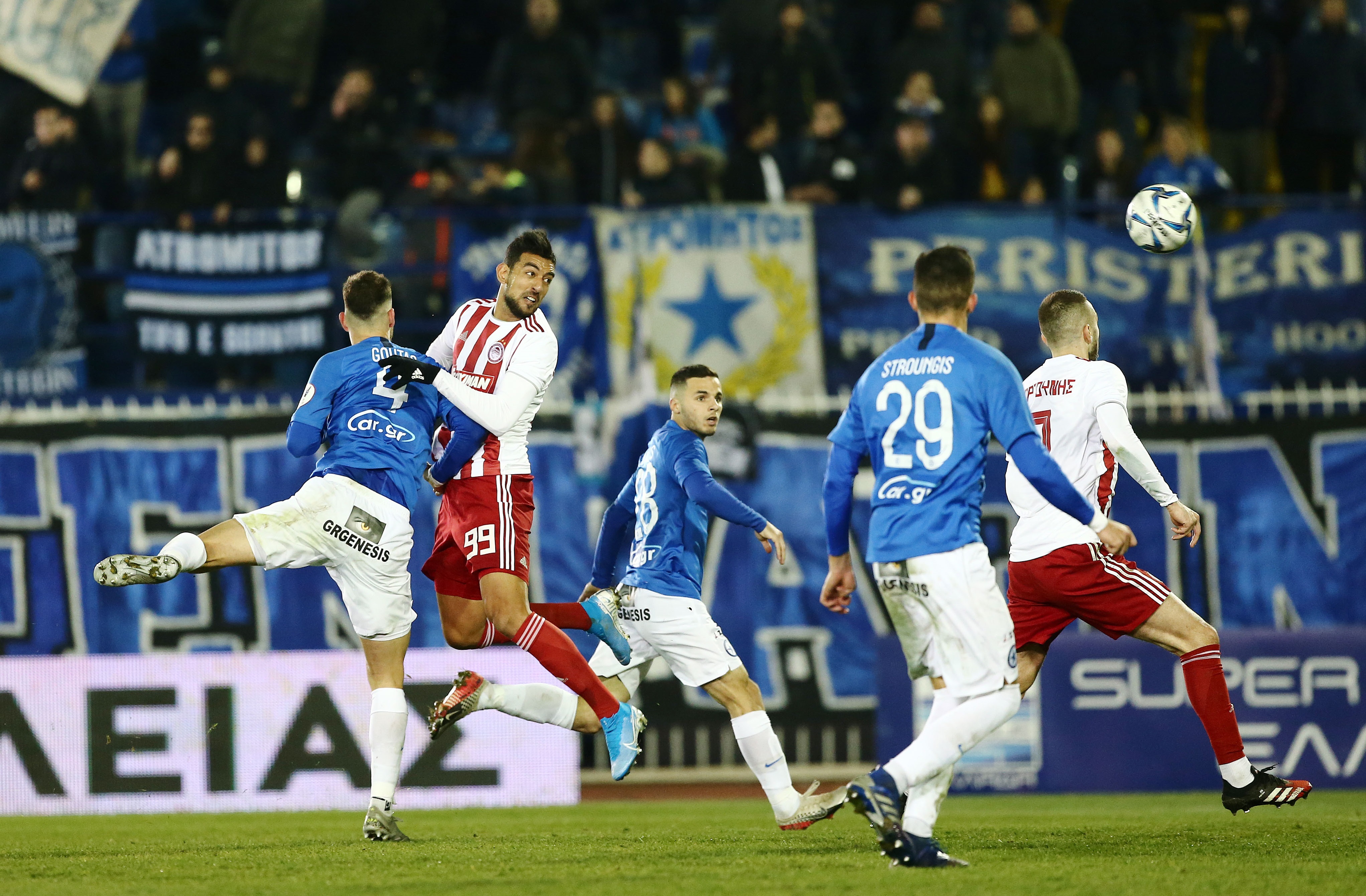 Ατρόμητος – Ολυμπιακός 0-1