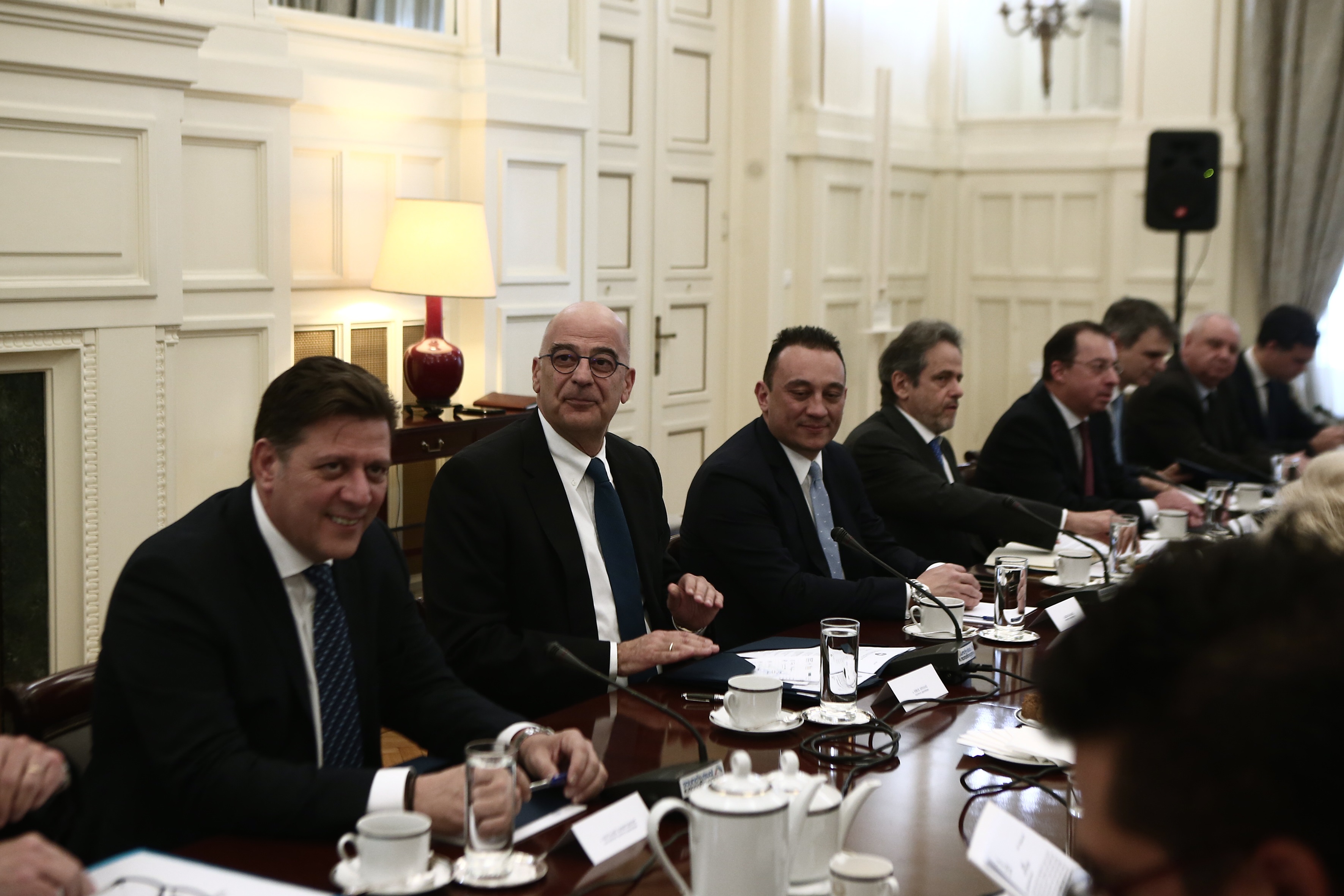 Εθνικό Συμβούλιο Εξωτερικής Πολιτικής: Πρώτο θέμα η τουρκική επιθετικότητα