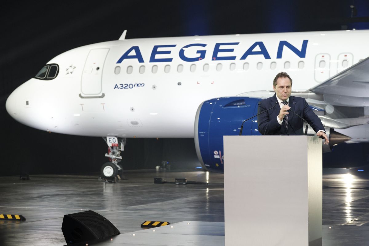 Αυτό είναι το σχέδιο σωτηρίας της Aegean Airlines