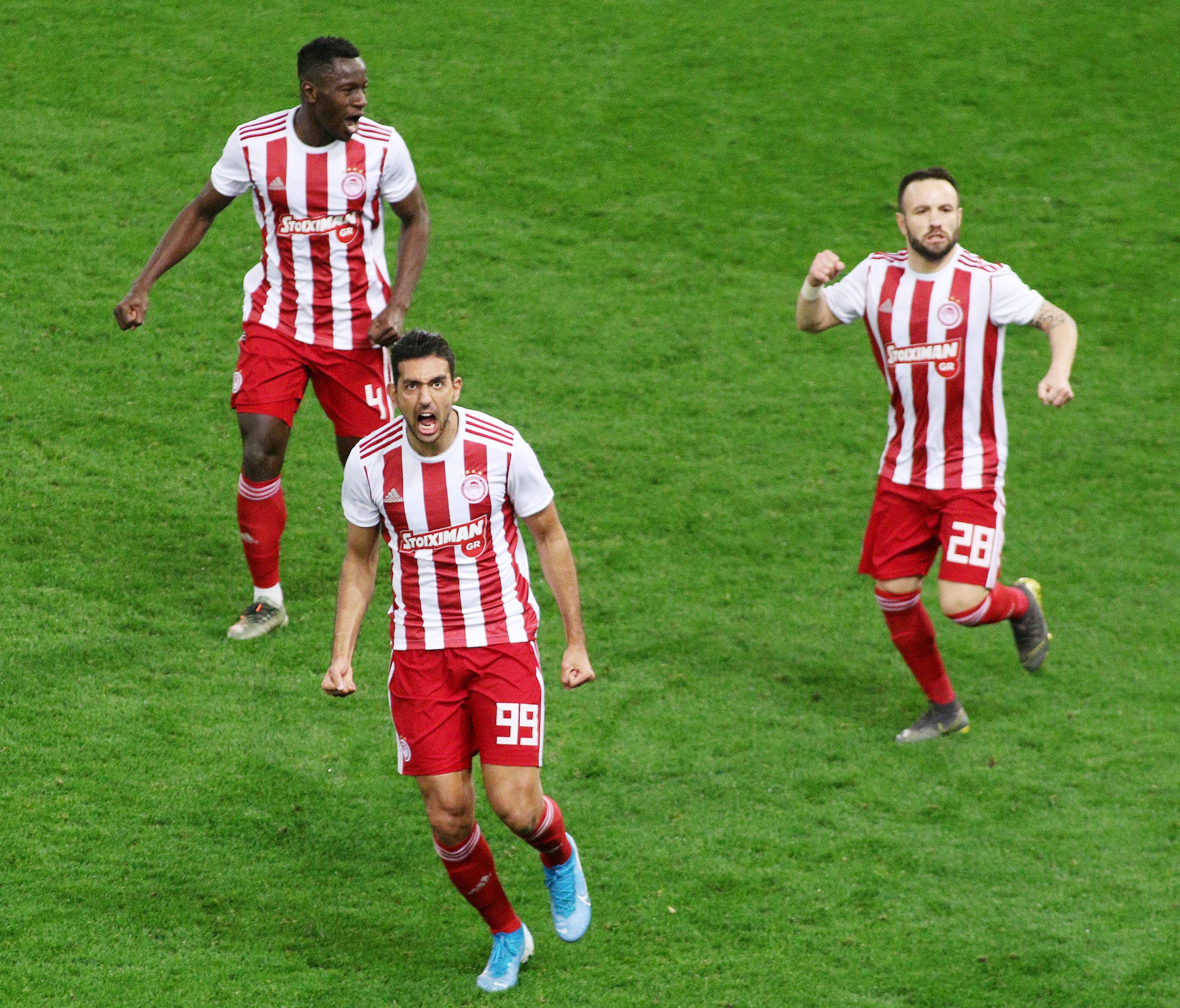 Ολυμπιακός – Λαμία 3-2
