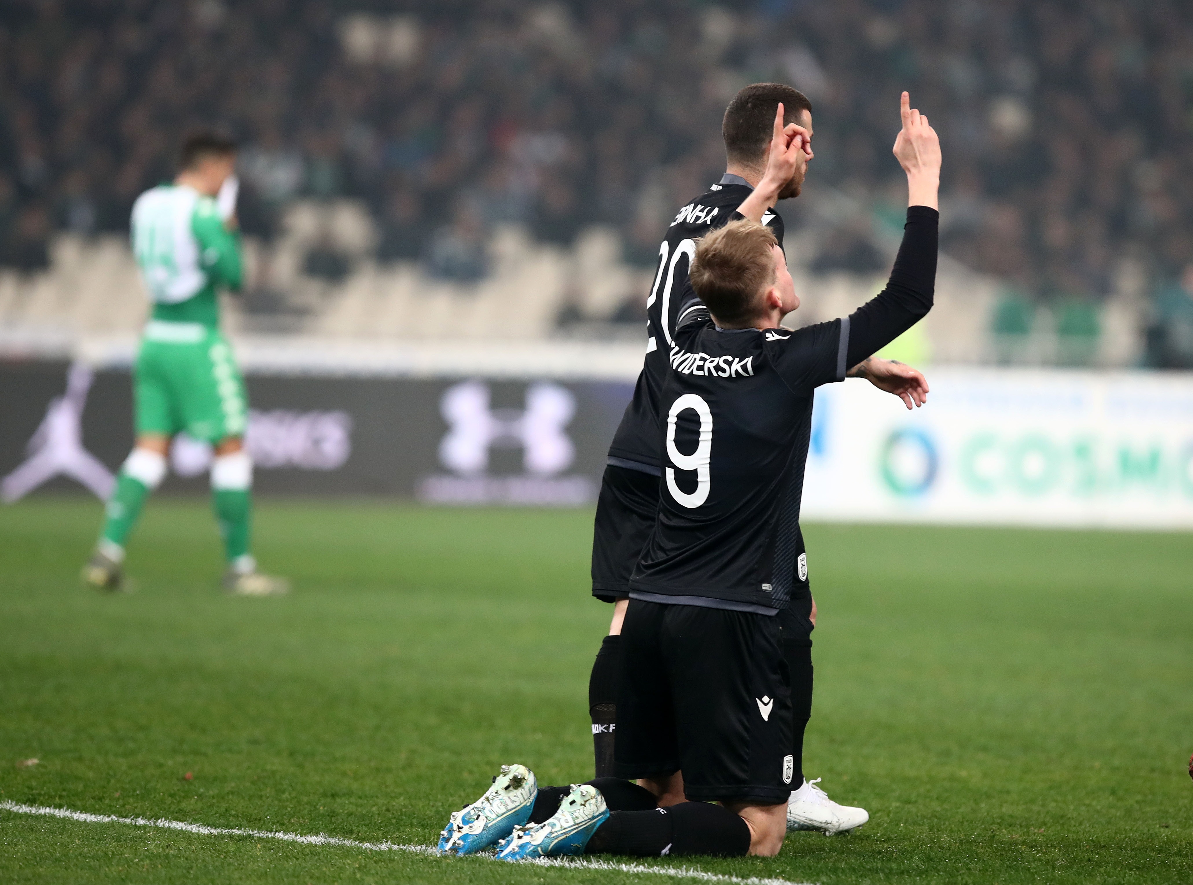 Παναθηναϊκός – ΠΑΟΚ 0-1