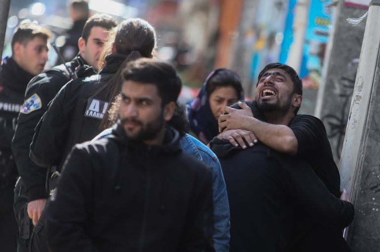 Συμπλοκή με νεκρό στη Μενάνδρου: Βίντεο ντοκουμέντο από το συμβάν
