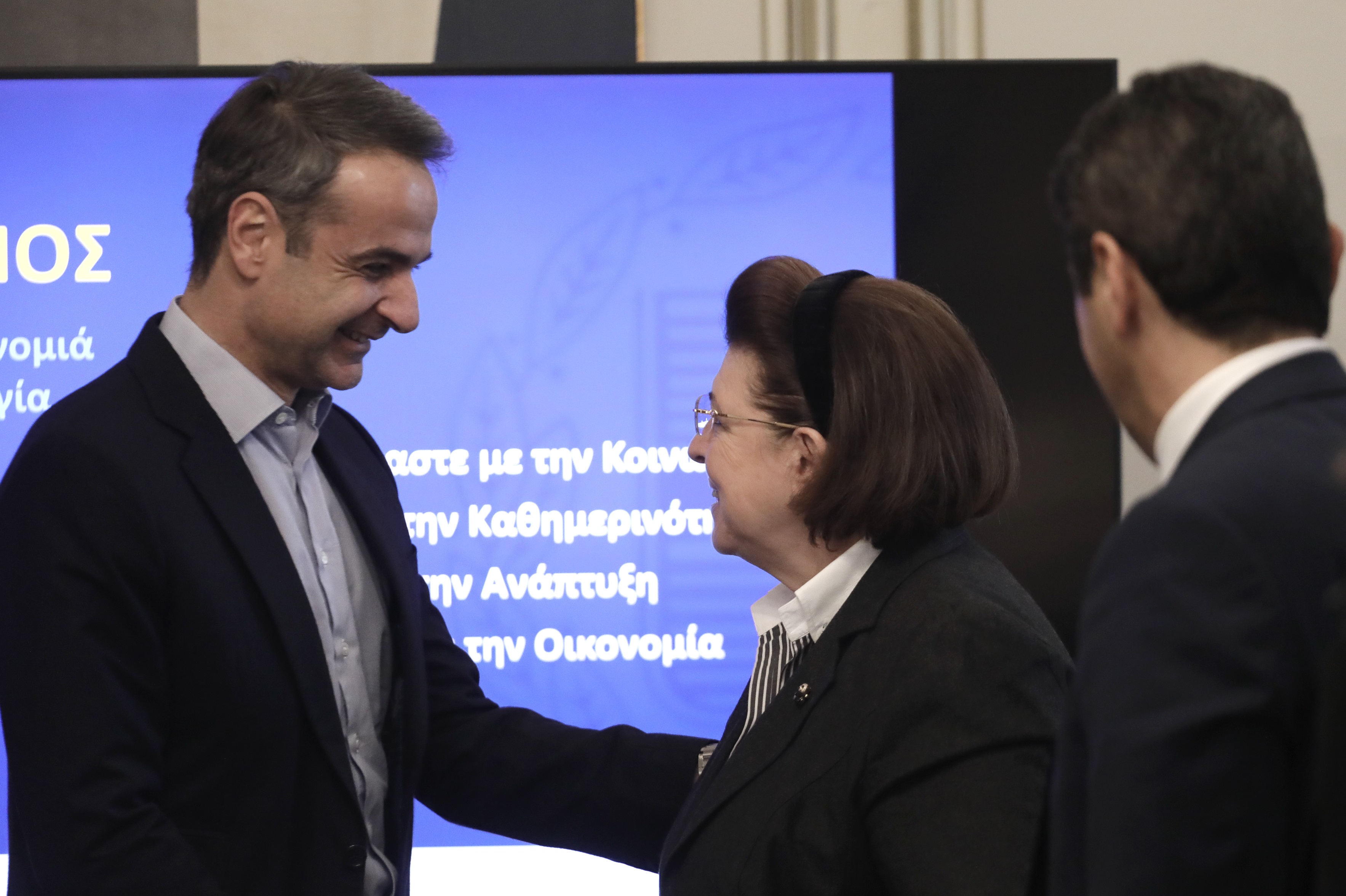 Κυριάκος Μητσοτάκης υπουργείο Πολιτισμού και Αθλητισμού: Το βλέμμα σε σημαντικές παρεμβάσεις