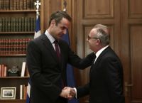 Κυριάκος Μητσοτάκης – Αβέρωφ Νεοφύτου: Στο πλευρό της Κύπρου η Ελλάδα