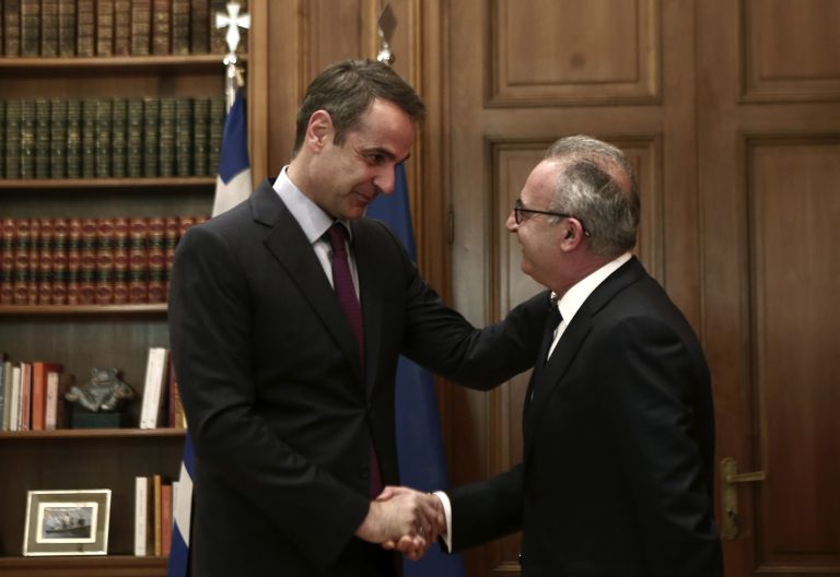 Κυριάκος Μητσοτάκης – Αβέρωφ Νεοφύτου: Στο πλευρό της Κύπρου η Ελλάδα
