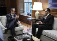Κυριάκος Μητσοτάκης – Dr. Sultan Ahmed Al Jaber: Συνάντηση με τον υπουργό Επικρατείας Αραβικών Εμιράτων Κυριάκος Μητσοτάκης – Dr. Sultan Ahmed Al Jaber: Συνάντηση με τον υπουργό Επικρατείας Αραβικών Εμιράτων