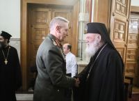 Αρχιεπίσκοπος Ιερώνυμος – ηγεσία ΓΕΕΘΑ: Συνάντηση με τον Προκαθήμενο της Ελλαδικής Εκκλησίας Αρχιεπίσκοπος Ιερώνυμος – ηγεσία ΓΕΕΘΑ: Συνάντηση με τον Προκαθήμενο της Ελλαδικής Εκκλησίας