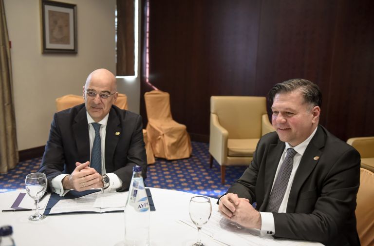 Νίκος Δένδιας Διάσκεψη Θεσσαλονίκη: «Το μέλλον των Βαλκανίων βρίσκεται στην Ευρωπαϊκή Ένωση»