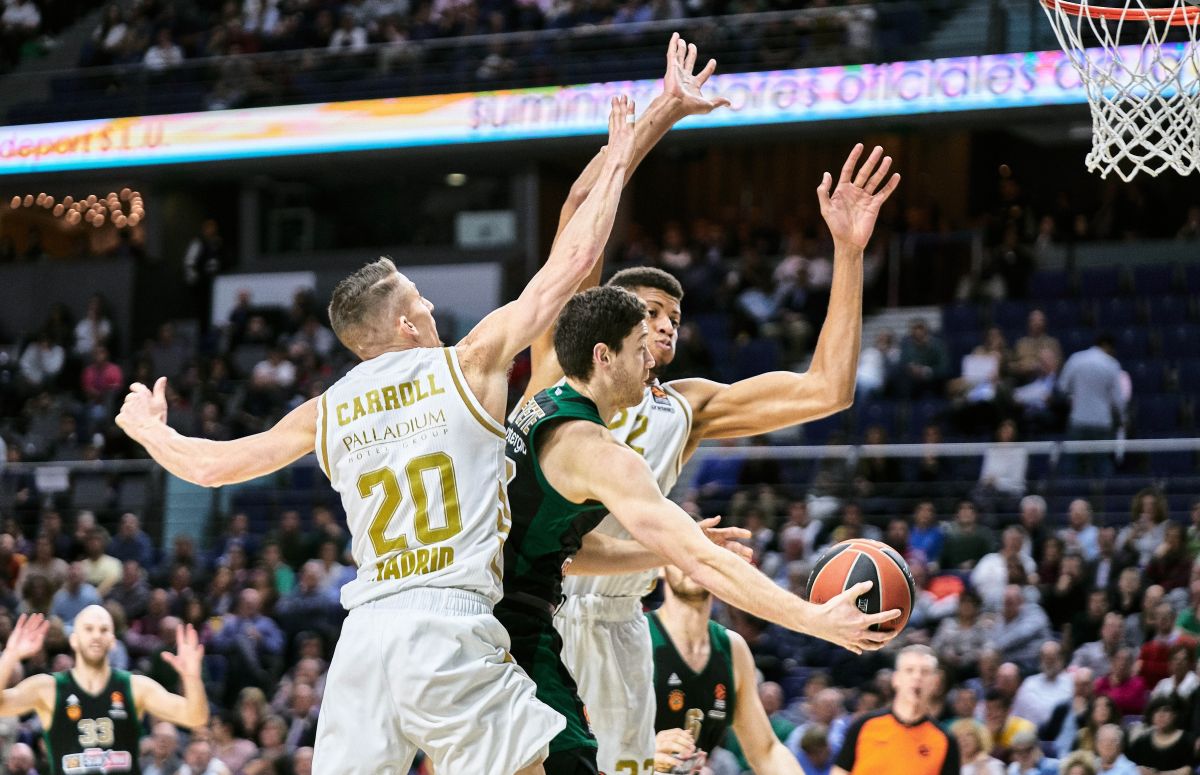 Ρεάλ Μαδρίτης – Παναθηναϊκός 96-78