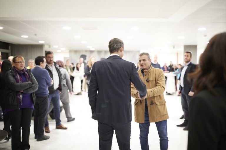 Κυριάκος Μητσοτάκης Pharmathen: Δεν υπάρχει επιτυχημένη εταιρεία χωρίς ικανοποιημένους εργαζόμενους