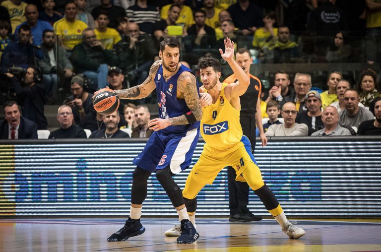 Μακάμπι Τελ Αβίβ – Ολυμπιακός 71-70