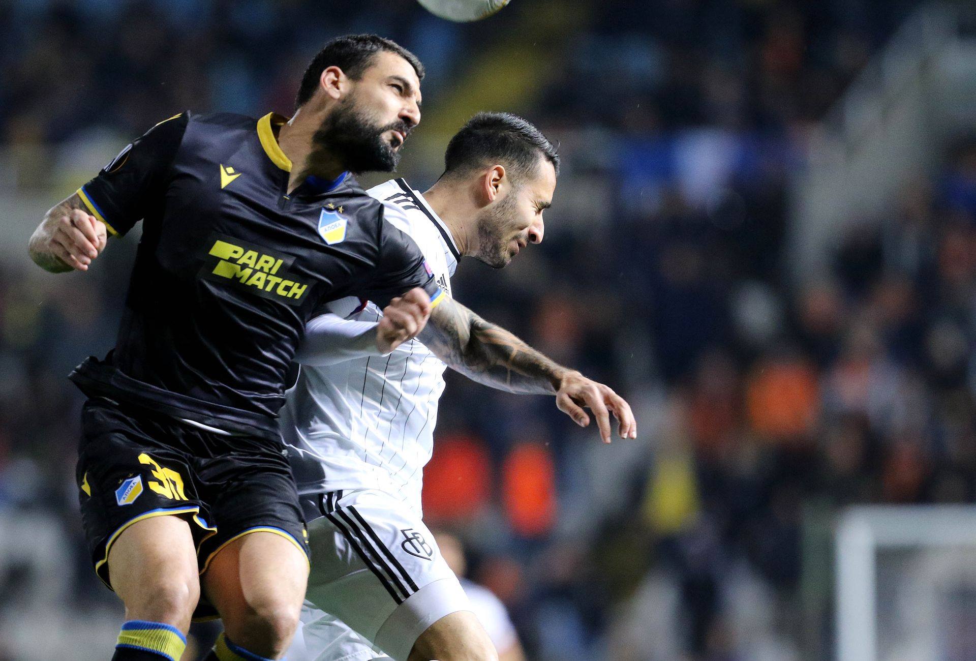 ΑΠΟΕΛ – Βασιλεία 0-3