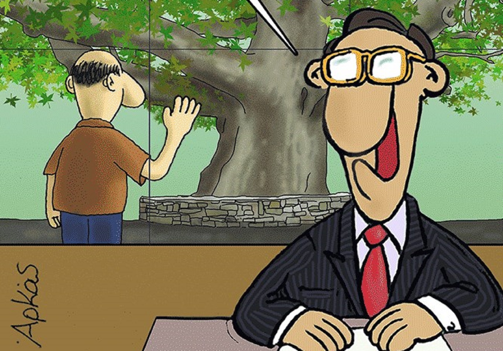 Φαρμακερό σχόλιο του Αρκά για την κυβέρνηση Μητσοτάκη