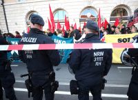 Διάσκεψη του Μονάχου: Ένας Ιρακινός επιχείρησε να αυτοπυρποληθεί κατά τη διάρκεια διαδήλωσης