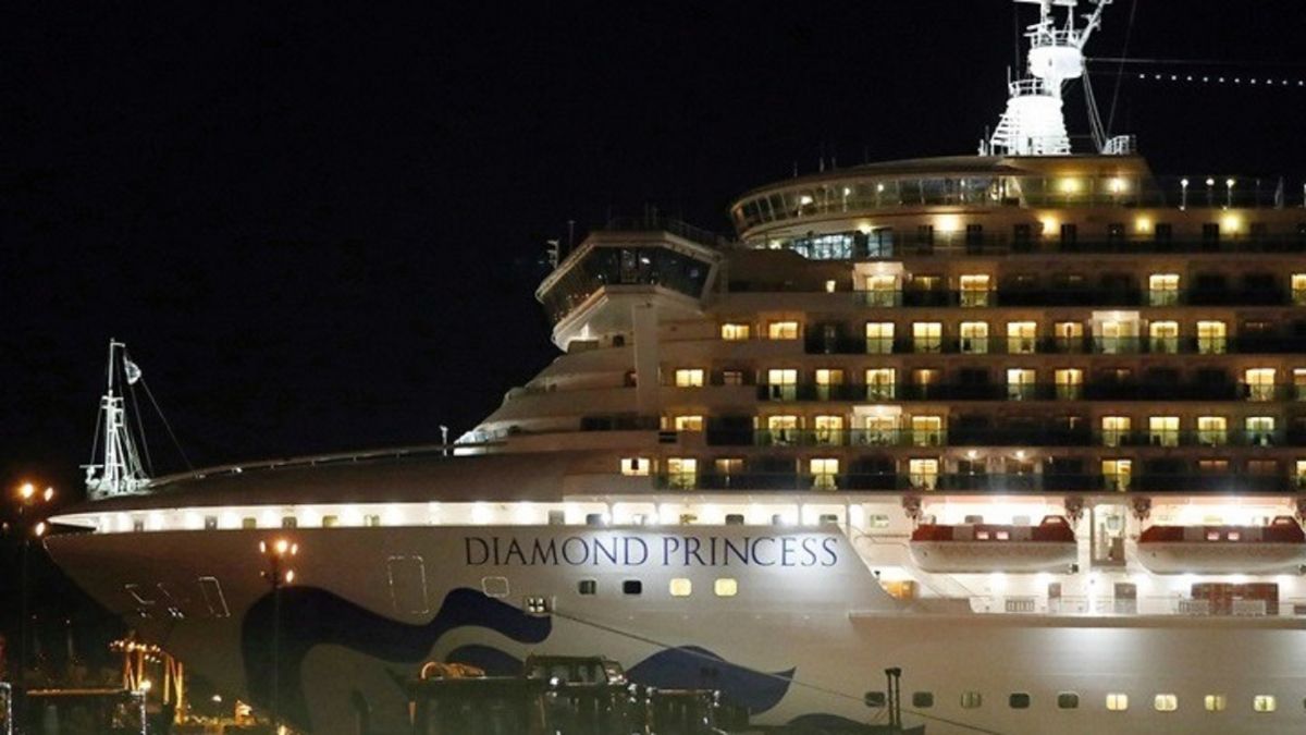 Κορωνοϊός Diamond Princess: Περίπου 500 επιβάτες θα αποβιβαστούν από το πλοίο που βρίσκεται σε καραντίνα