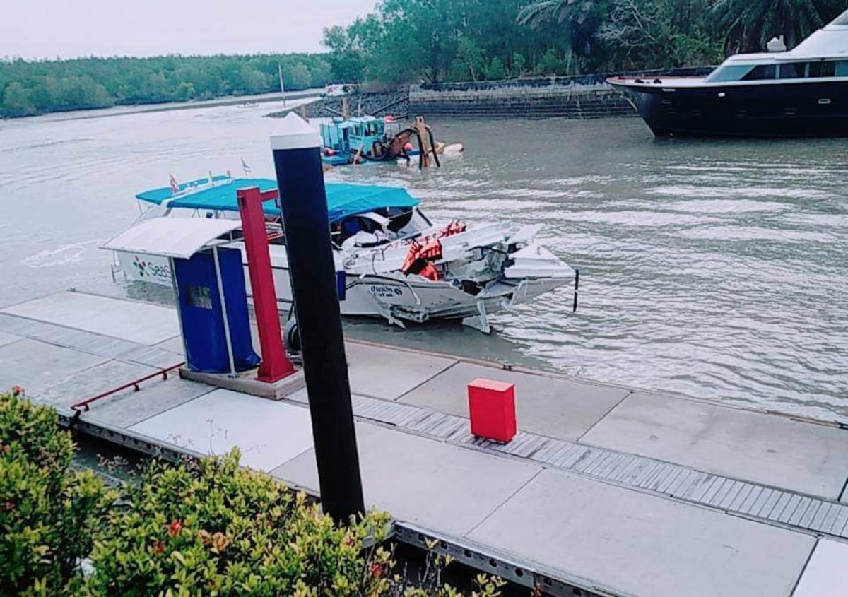 Ταϊλάνδη δυστύχημα: Σφοδρή σύγκρουση ταχύπλοων – Δύο παιδιά νεκρά
