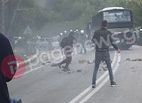 Μεταναστευτικό Μυτιλήνη: Έφυγαν τα ΜΑΤ από το νησί