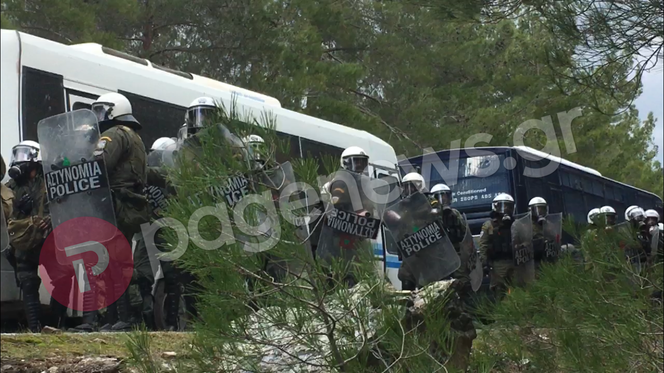 Αποσύρονται τα ΜΑΤ από Λέσβο και Χίο: Με εντολή Μητσοτάκη φεύγουν οι δυνάμεις της αστυνομίας
