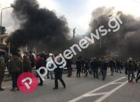 Λέσβος – Μεταναστευτικό: Χάος στη Μυτιλήνη από τα επεισόδια