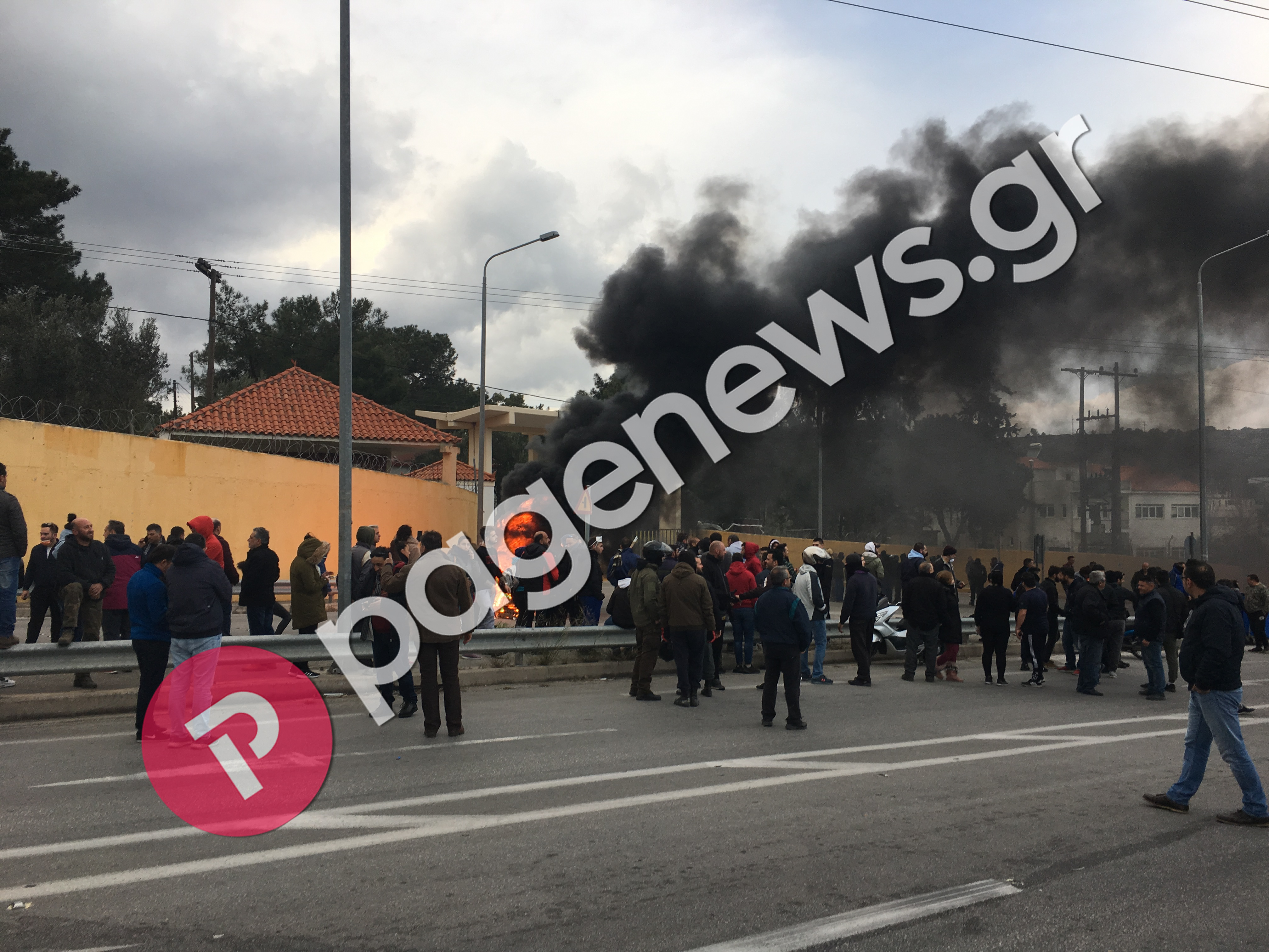 Μεταναστευτικό Μυτιλήνη: Αποσύρονται τα ΜΑΤ από Λέσβο και Χίο