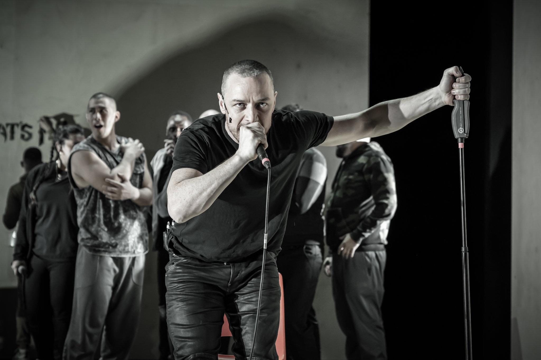 Συρανό ντε Μπερζεράκ James McAvoy: Σε ζωντανή μετάδοση από το West End στο Μέγαρο