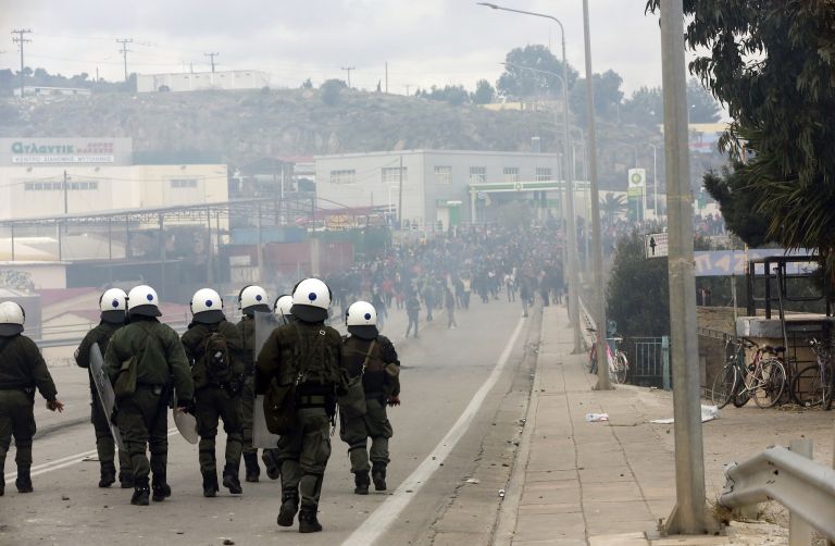 ΣΥΡΙΖΑ Μόρια: Η ευθύνη για τα σημερινά επεισόδια βαρύνει αποκλειστικά την κυβέρνηση