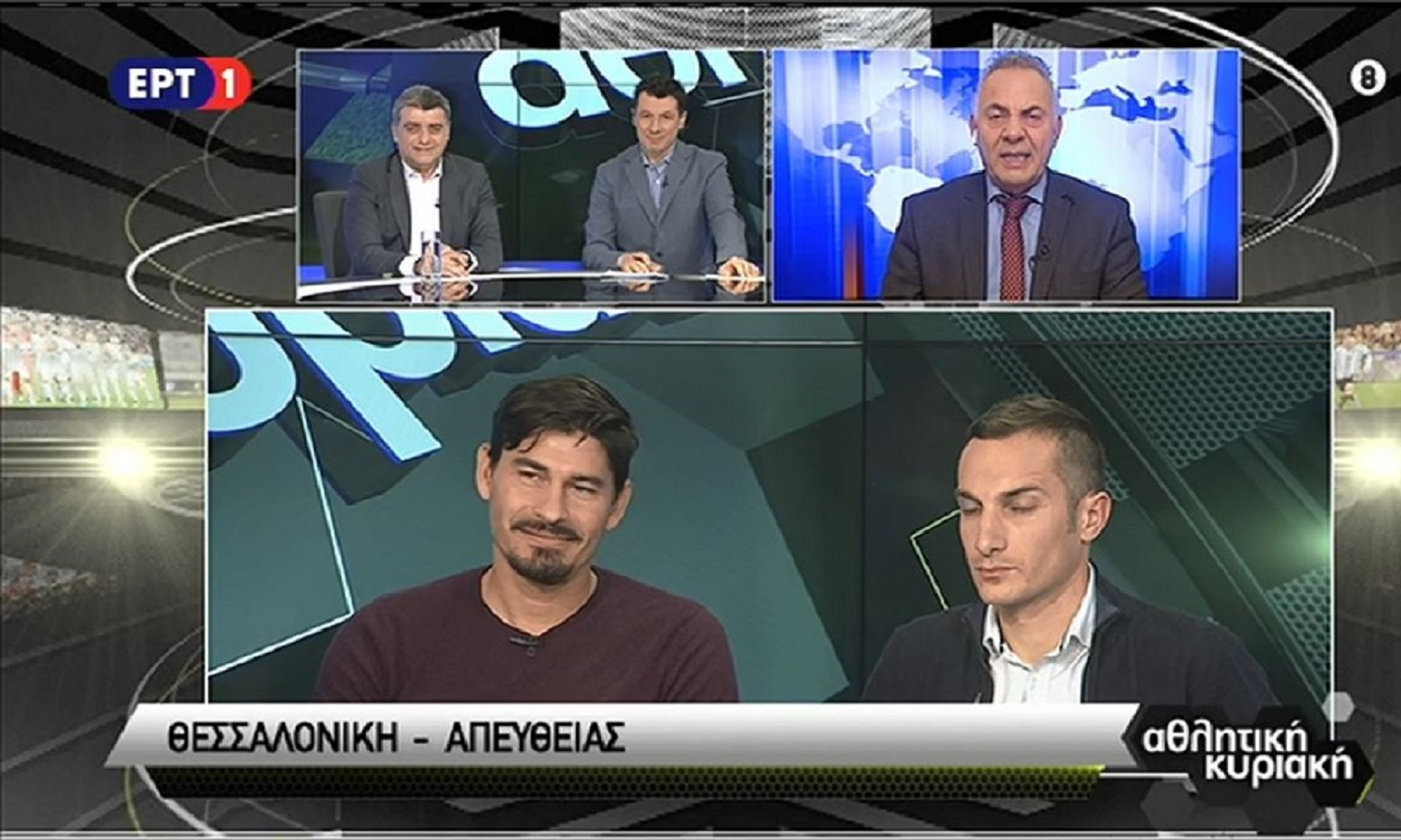 Γιώργος Μίνος για Αμπέλ Φερέιρα: “Αν δεν κερδίσει τον Ολυμπιακό φεύγει”