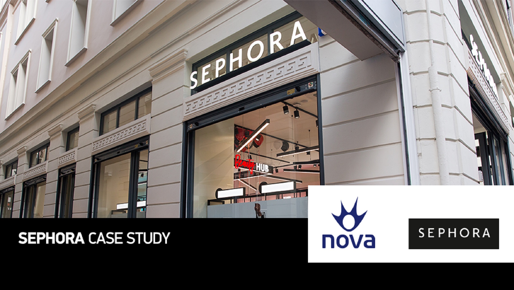 Nova & Sephora: Μια…virtual συνεργασία για cloud υποδομές με όφελος & ασφάλεια