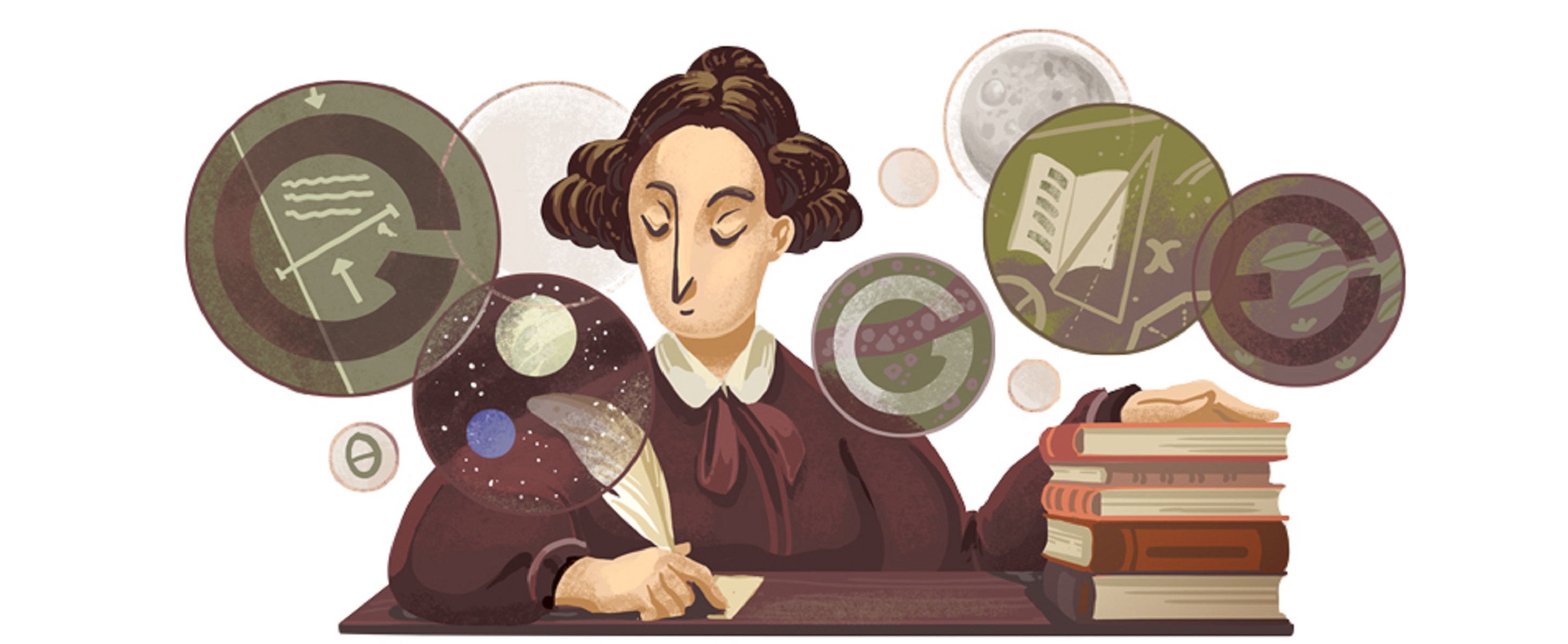 Mary Somerville επιστήμονας: Ποια είναι η σπουδαία γυναίκα που τιμάται από τη Google
