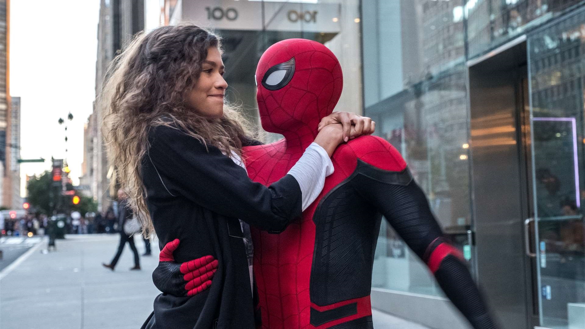 «Spider-man: Μακριά από τον τόπο του»