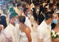 Φιλιππίνες ομαδικοί γάμοι: 220 ζευγάρια αψήφησαν τον κορωνοϊό και παντρεύτηκαν